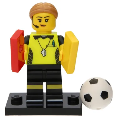 Produktbild von LEGO Serie 24: Schiedsrichterin