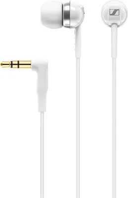 Image de Écouteurs intra-auriculaires Sennheiser CX 100 WHITE Connecteur 3,5 mm Blanc