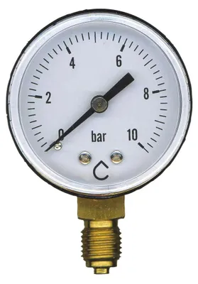 Produktbild von SOMATHERM FOR YOU – Manometer mit Radialanschluss 8/13, Ø 50, 10 bar