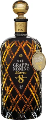 Produktbild von Nonino Distillatori einzeln in Geschenkpackung Grappa Riserva 8 Jahre 43%vol. Spirituosen