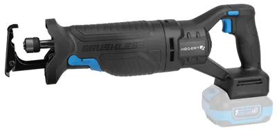Obrázek produktu pro Akumulátorová 18V Bezkartáčová Šavlová Pila Hogert Ht2E234-0Rs
