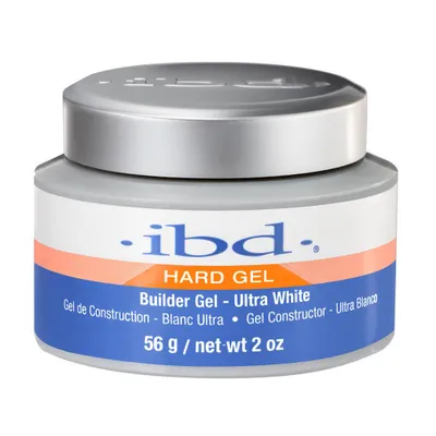 Produktbild von IBD Hartaufbau-Gel LED/UV Ultraweiß, 56g