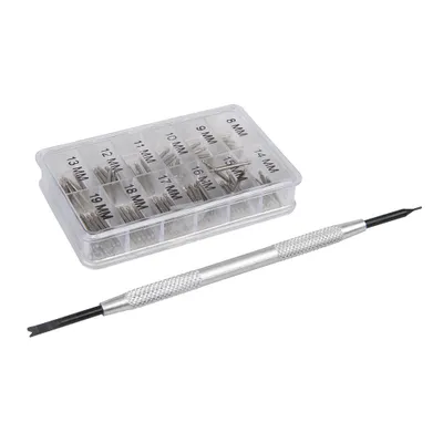 Produktbild von Uhrmacherwerkzeug und Federstege Set 102-tlg.