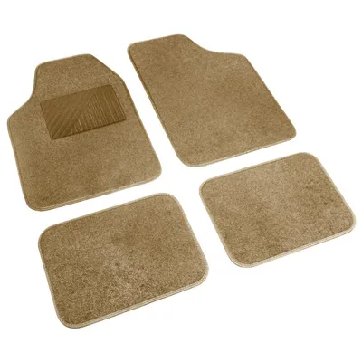 Produktbild von Lampa Cosmo Serie Universal-Teppichmatten 4 Stück Beige
