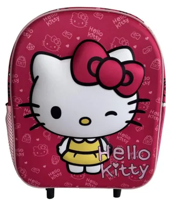 Produktbild von Manenti Trolley 3d my style hello kitty 32cm
