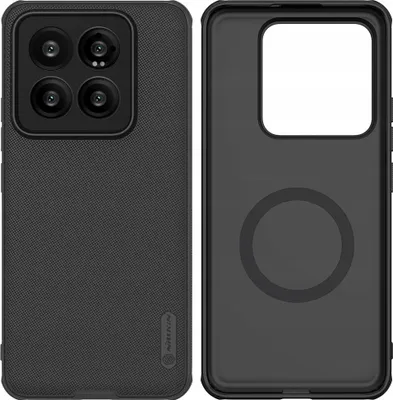 Image de Nillkin Super Frosted Shield Pro MagSafe Hülle für Xiaomi 14 Pro - Schwarz KP40731