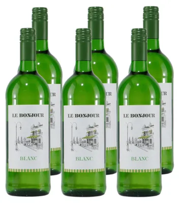 Produktbild von LE Bonjour Blanc -trocken- (6 x 1,0L)
