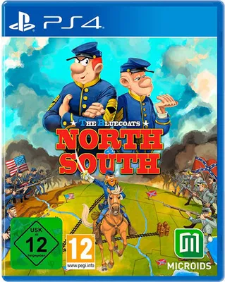 Produktbild von GAME The Bluecoats - North and South, PlayStation 4
