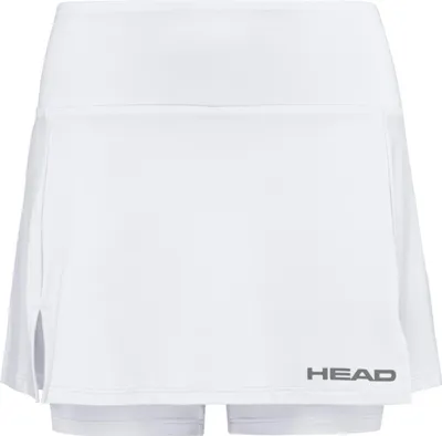 Obrázok produktu pre Head Club Basic Women White S Tenisová sukňa
