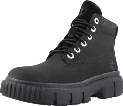 Produktbild von Timberland Damen Elegante Stiefelette Greyfield 6 Inch Boot TB0A5RNG001 Schwarz