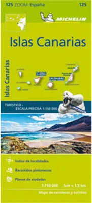 Immagine prodotto di Iles Canaries - Zoom Map 125
