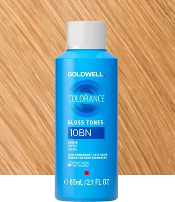 Produktbild von Goldwell Colorance Gloss Tones 10BN Crème 60 ml, Blond, 10BN, Crème, Unisex, 60 ml, Alle Haare
