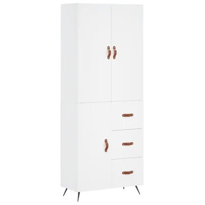 Zdjęcie produktu dla vidaXL Tablica wysoka biała 69,5x34x180 cm Materiał drewnopochodny