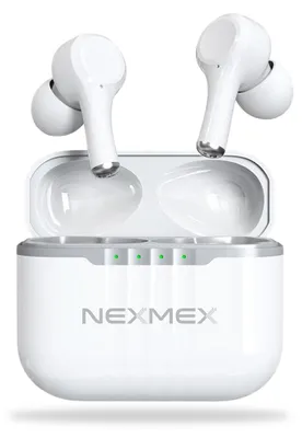 Produktbild von Bluetooth Kopfhörer für OnePlus Nord 5 Ohrhörer In-Ear Earbuds HeadsetFarbe 360 Uni:Weiss