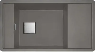 Obrázek produktu pro Franke Fresno - Fragranitový dřez FSG 611-88, 877x495 mm, šedý kámen 114.0651.013