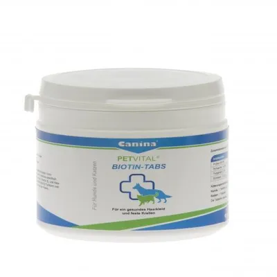 Produktbild von Canina PETVITAL Biotin-Tabs 100g