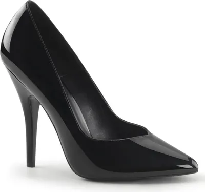 Produktbild von SEDUCE-420V Damen Pumps von Pleaser, Schwarz Lack , EU 46, US 16