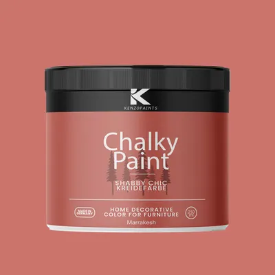 Produktbild von Kenzopaints Chalky Paint Kreidefarbe Möbelfarbe Möbellack 250ml - Marrakesh