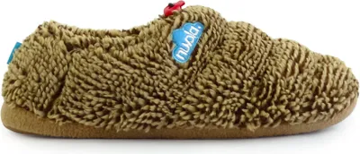 Produktbild von NUVOLA. Hausschuhe Herren Damen rutschfester Sohle warm gepolstert bequem braun 40/41 EU - UNCLCLPL