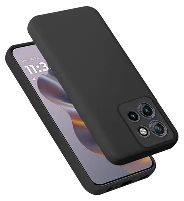 Produktbild von Cadorabo Hülle für Motorola Moto Edge 50 Neo Hülle Silikon Handyhülle Case aus flüssigem Silikon, Kratzfeste und stoßfeste Schutzhülle für Motorola Moto Edge 50 Neo