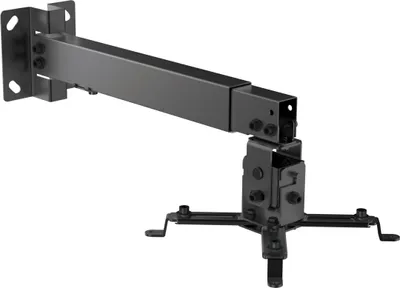 Immagine prodotto di equip staffa universale per proiettore a parete/soffitto 20 kg nero