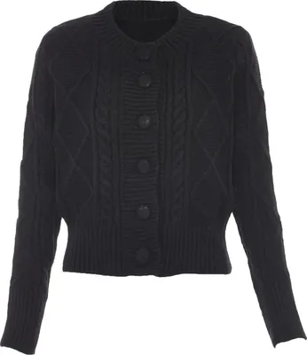 Produktbild von CARNEA damen strickjacke - schwarz, M