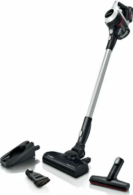 Produktbild von Bosch 6 Serie BCS611AM Unlimited 6 Wiederaufladbare Besen Weiß