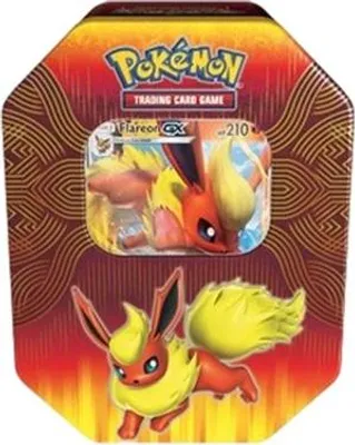 Image de Pokemon Elemental Power Tins: Flareon GX Tin