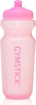 Zdjęcie produktu dla Butelka na wodę Gymstick 700 ml, różowa, jeden rozmiar