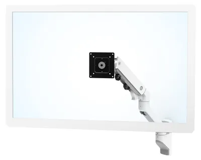 Produktbild von Ergotron 45-478-216, Durchgeschraubt, 19,1 kg, 106,7 cm (42"), 75 x 75 mm, 400 x 400 mm, Weiß
