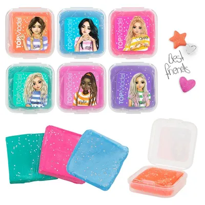 Produktbild von TOPModel Knetradiergummi Neon und Glitter