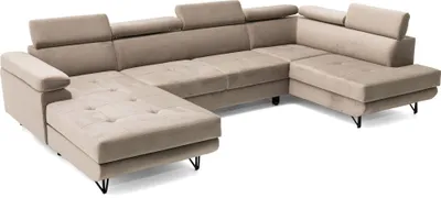 Produktbild von Ecksofa JUNIOR U RECHTS Magic Velvet 2210
