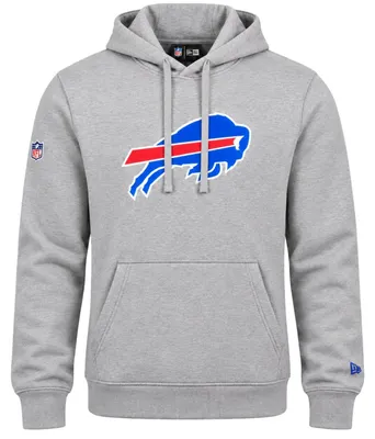 Zdjęcie produktu dla New Era Herren Hoodie NFL Buffalo Bills Logo grau L