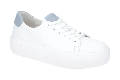 Produktbild von Gabor 23.290 Damenschuhe - Halbschuhe - Sneaker weiß Freizeit NEU