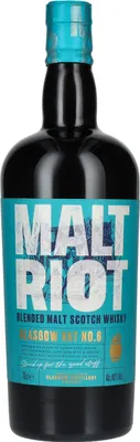 Image de Verregow MALT RIOT Blended Malt Scotch Whisky 40% Vol. 0,7l