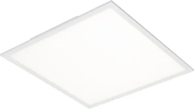 Produktbild von LED Deckenleuchte Panel 38W Quadratisch 60cm Lampe 4000K Weiß Kunststoff Metall