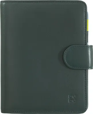 Produktbild von DuDu Geldbörse RFID Leder 11 cm