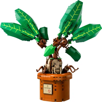 Obrázek produktu pro LEGO Harry Potter Mandragora, Sada na stavění, 10 rok/roky, Plast, 579 kusů, 795 g