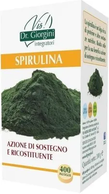 Imagen del producto de Espirulina, 400 Comprimidos