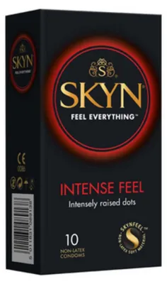 Produktbild von EXS EXS - Mates Skyn Intense Feel - Condoms - 10 Pieces
