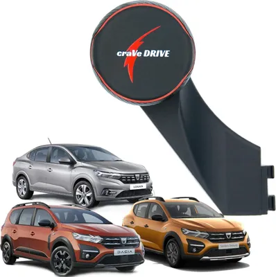 Immagine prodotto di Porta telefono magnetico speciale per DACIA Sandero 3, Logan 3, Jogger - Media Nav