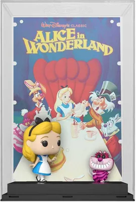 Productafbeelding van Disney 100 Alice in Wonderland - Alice met de Gekke Kat, nummer 11 - Funko Pop! Film posters