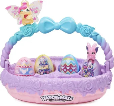 Obrázok produktu pre Spin Master Hatchimals - Zvieratká v košíku