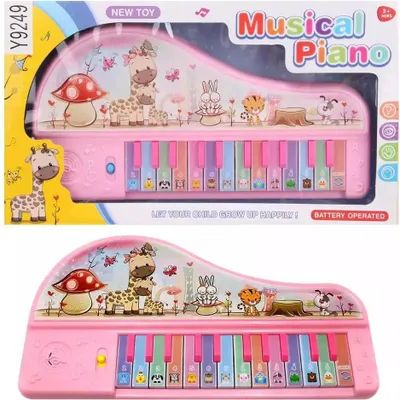 Produktbild von Spielpiano: Tiergeräusche (Spielzeug, Musikinstrumente)