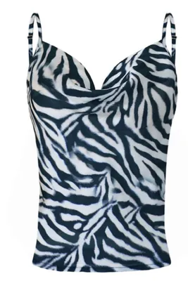 Produktbild von Wayfarer Tanktop für Frauen Castro schwarz-weiss S