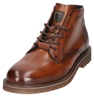 Produktbild von BUGATTI Herren Stiefelette Warmfutter braun Glattleder - Größe: 43