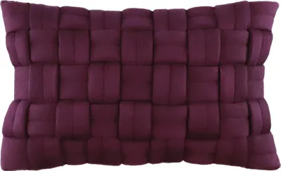 Produktbild von TOM TAILOR Kissenhülle BASKET Aubergine 30 x 50 cm