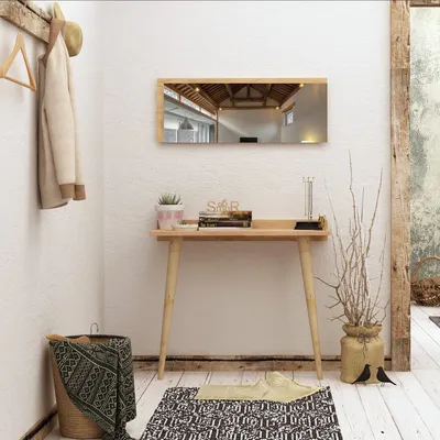 Image de Skye Decor, Banevento- BaneventoMDD, couleur chêne, commodes, 84x80x32 cm, 100% panneau de particules mélaminé
