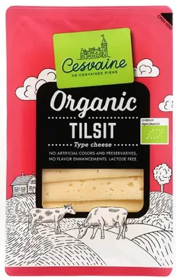 Produktbild von Tilsiter Käse in Scheiben  125 g CESVAINE