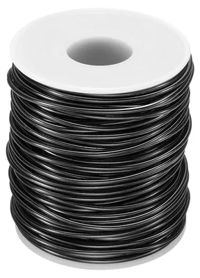 Image de Omgoods - Fil d'aluminium pour bonsai, 2 mm x 30 m, idéal pour le jardinage